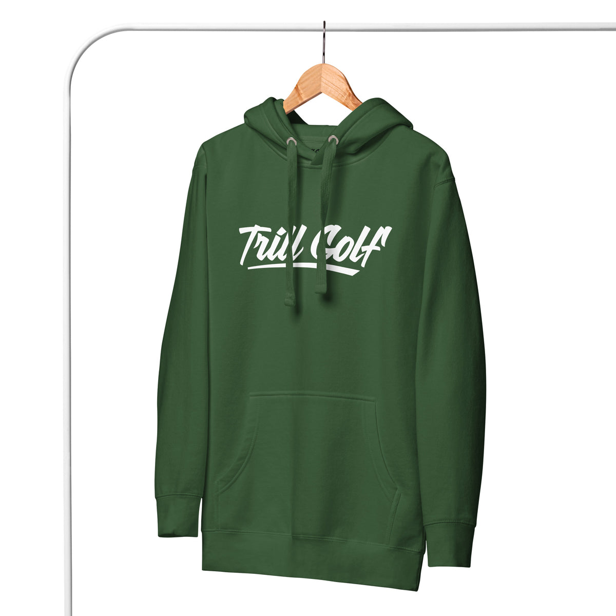 Trill Golf - Green Hoodie