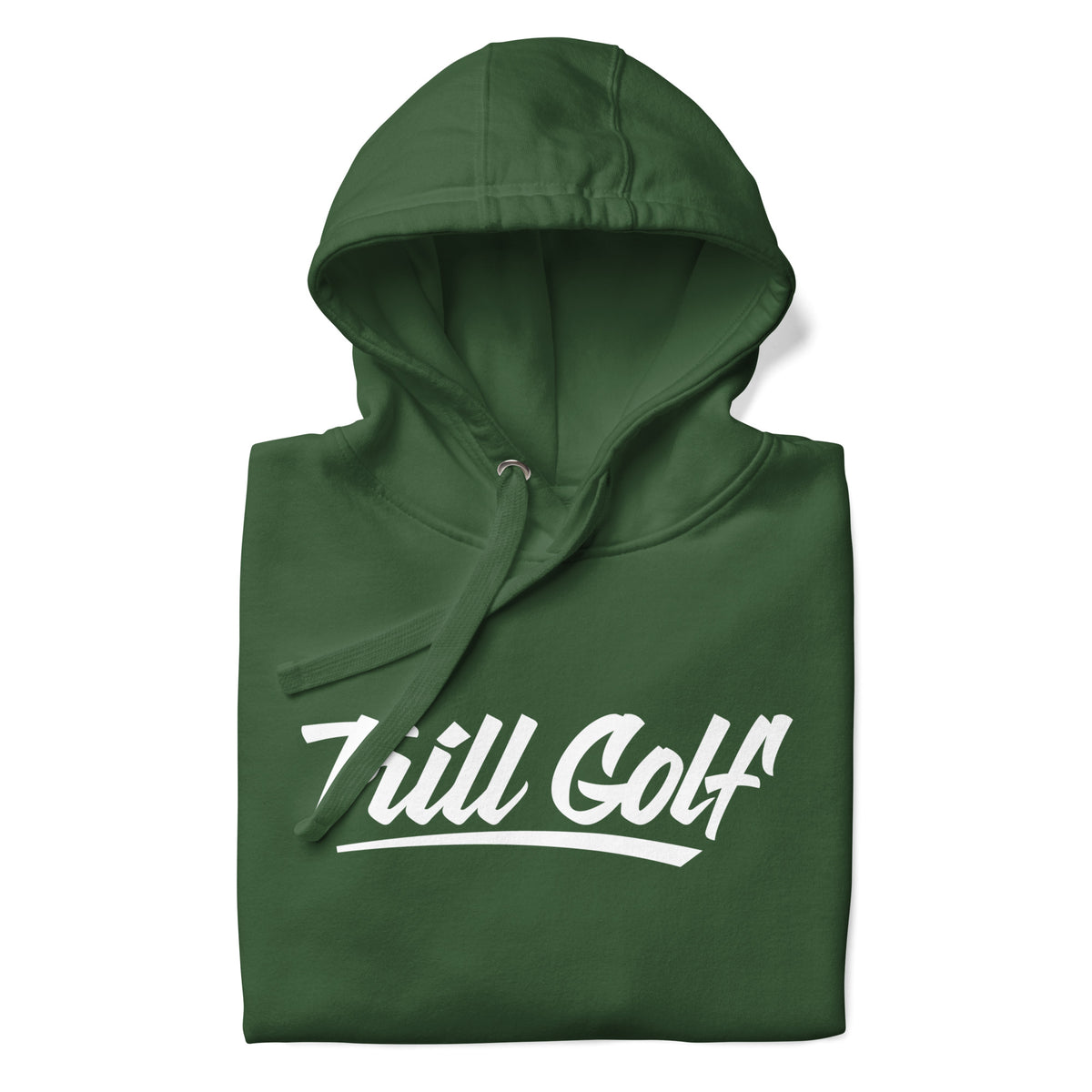 Trill Golf - Green Hoodie