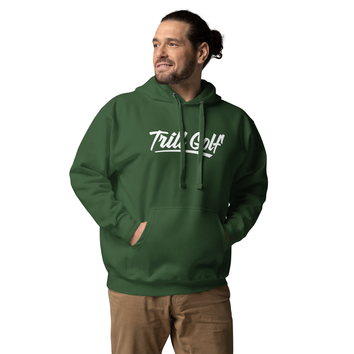 Trill Golf - Green Hoodie