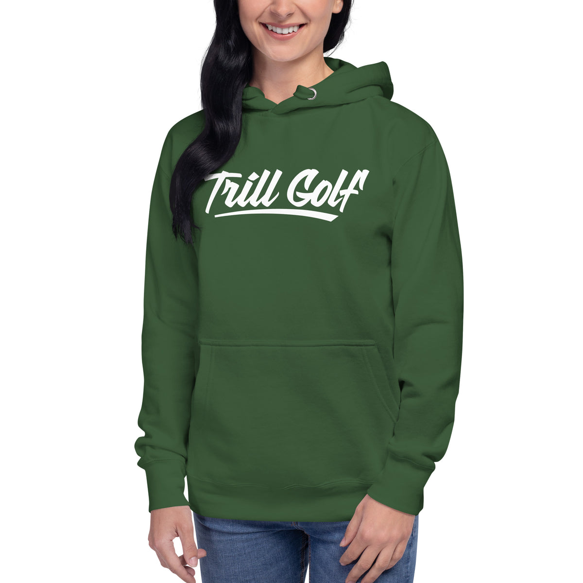 Trill Golf - Green Hoodie