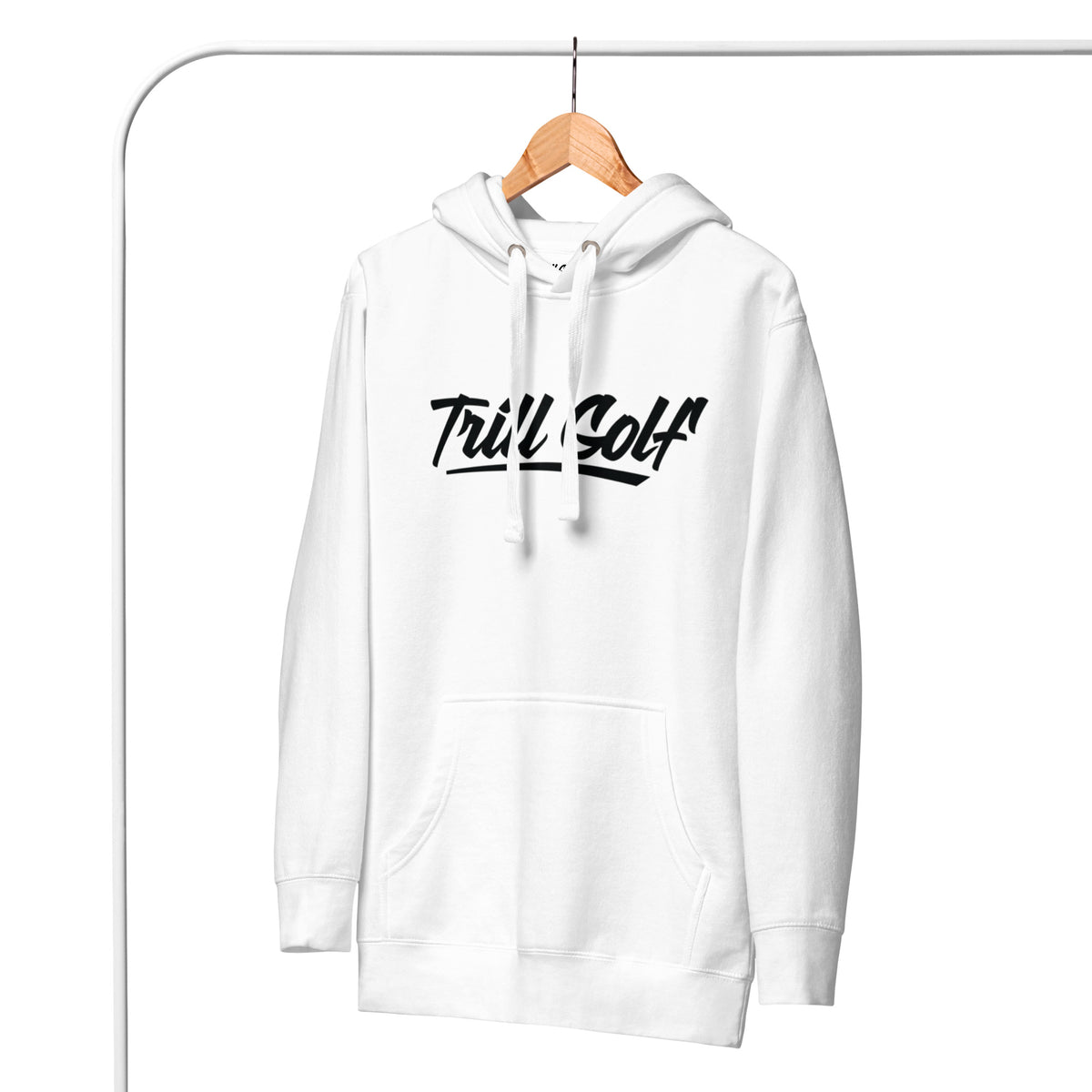 Tril Golf - White Hoodie