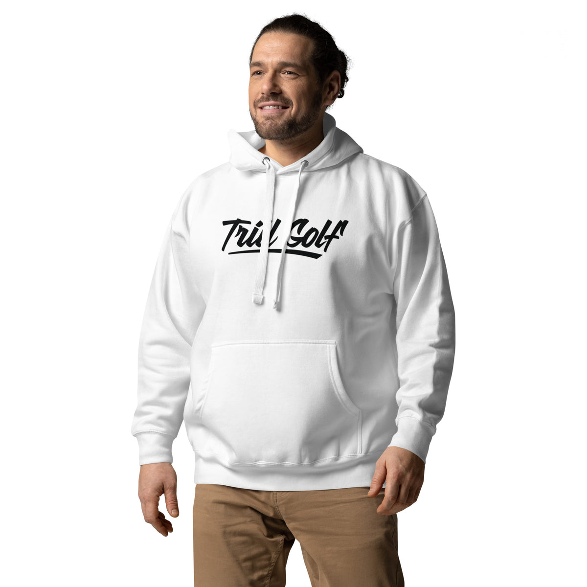 Tril Golf - White Hoodie