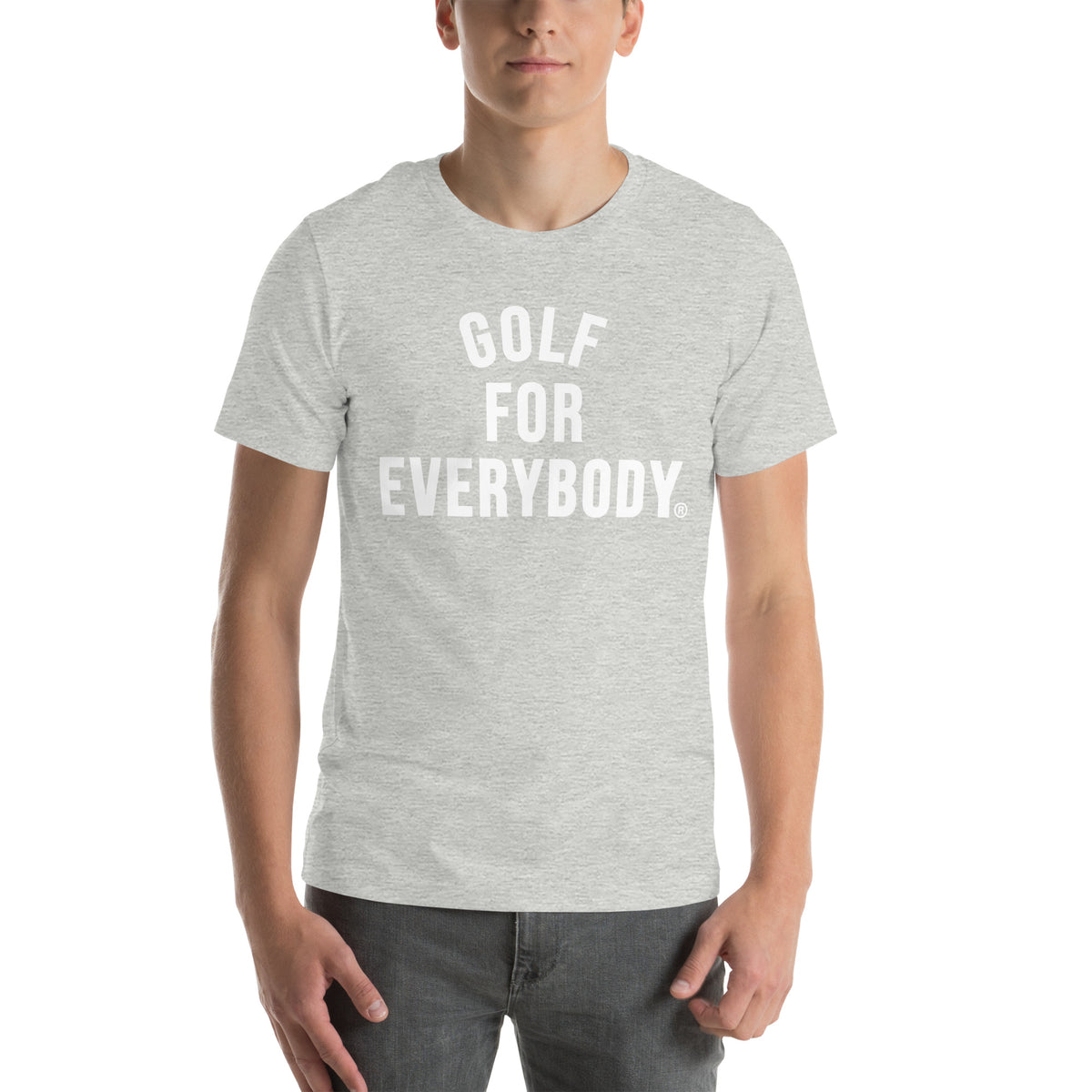 Trill Golf - Golf For Everybody T-Shirt - Grey