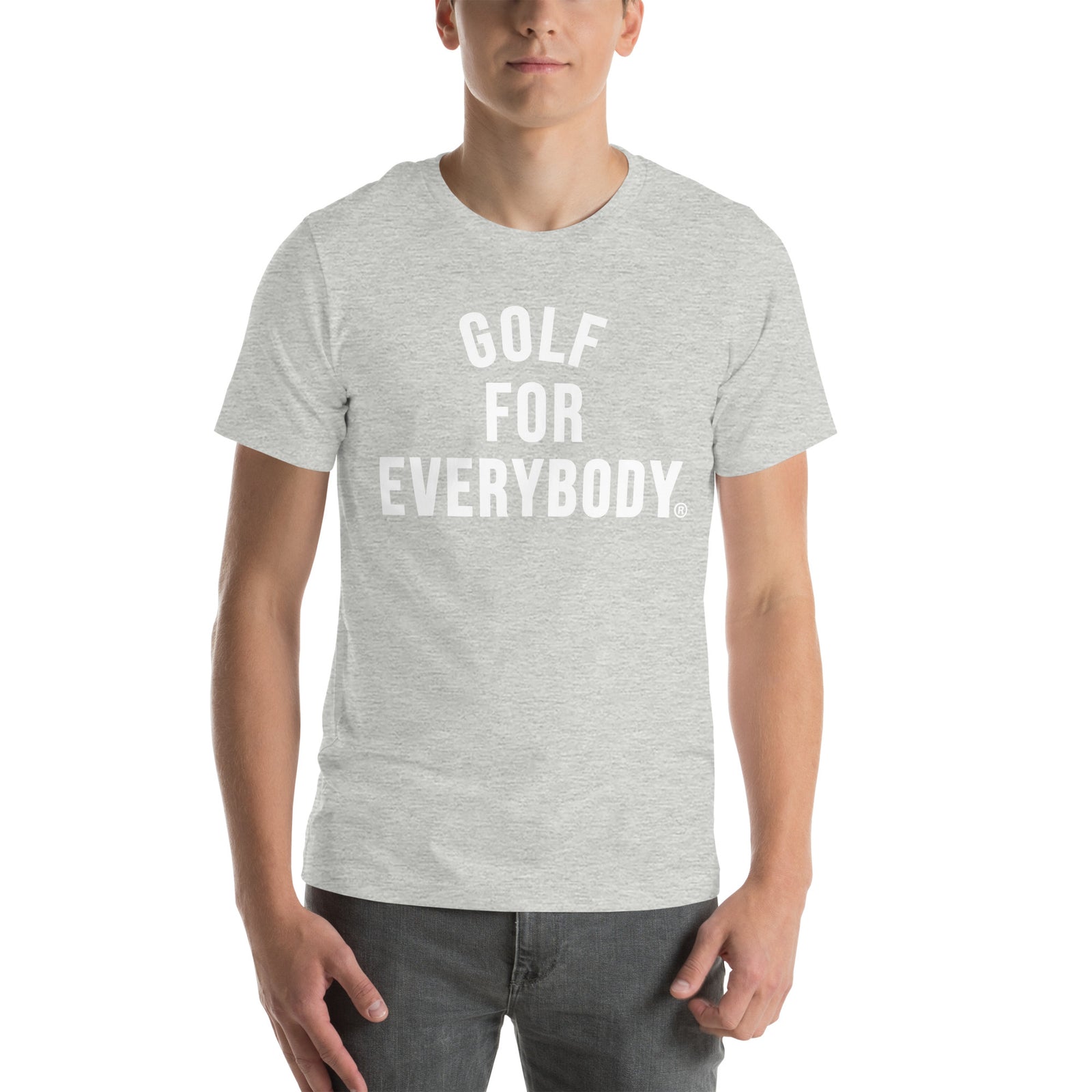 Trill Golf - Golf For Everybody T-Shirt - Grey