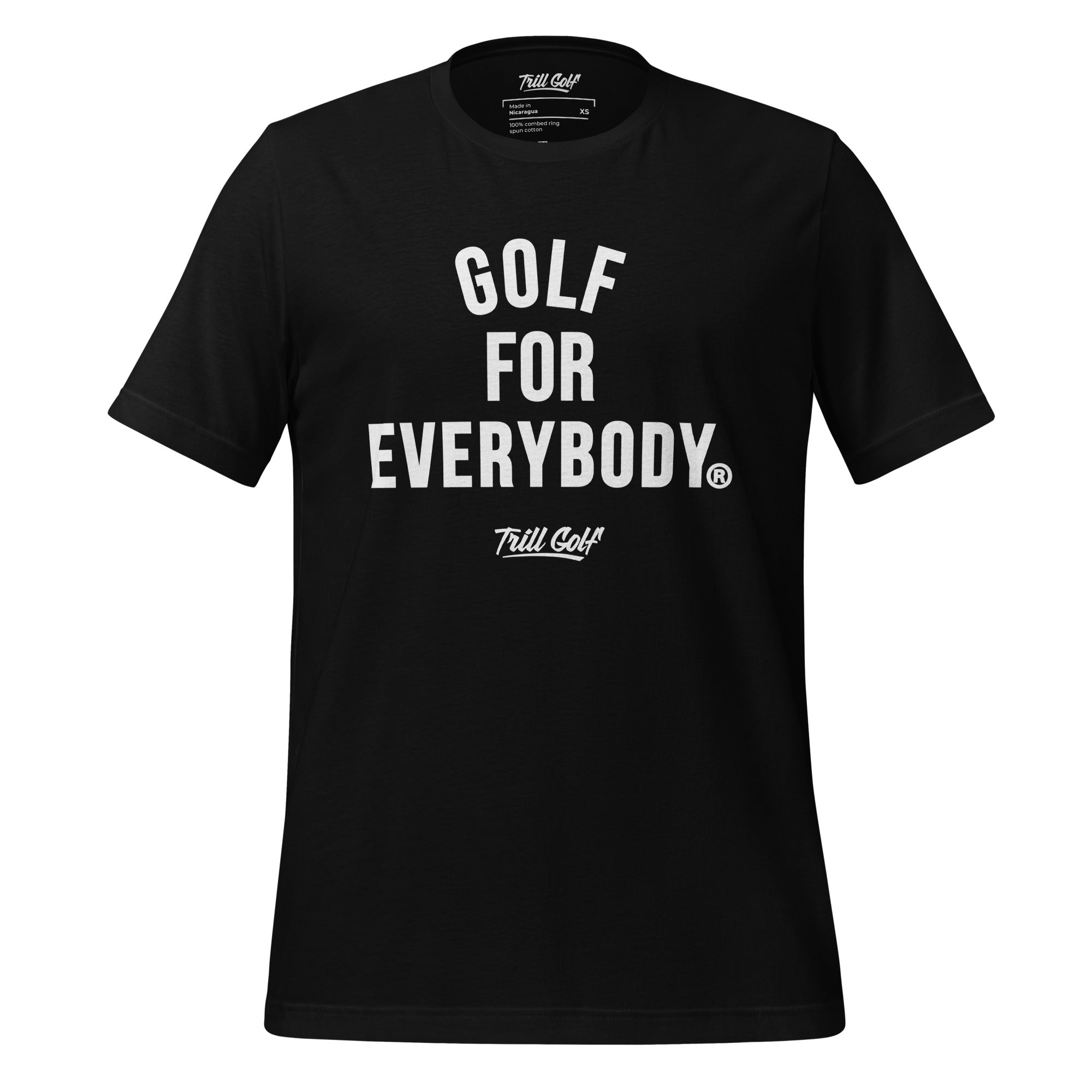 Trill Golf - Golf For Everybody T-Shirt - Black