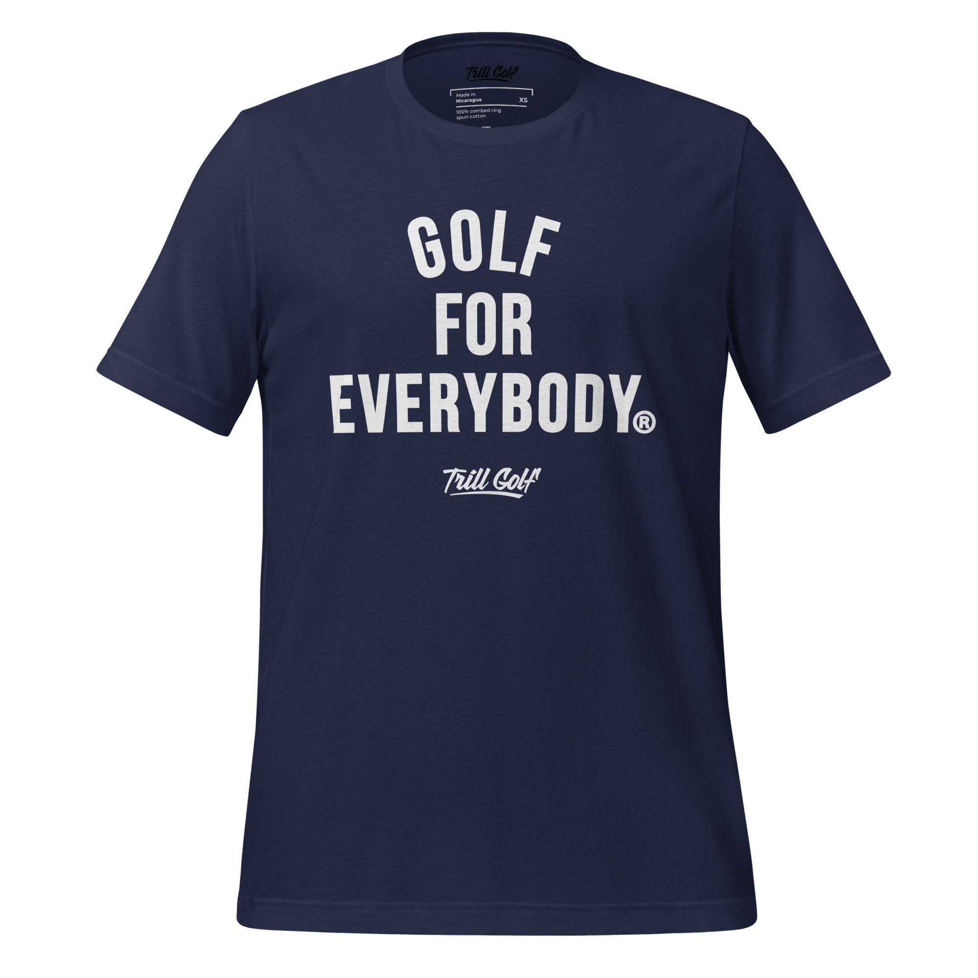 Trill Golf - Golf For Everybody T-Shirt - Navy