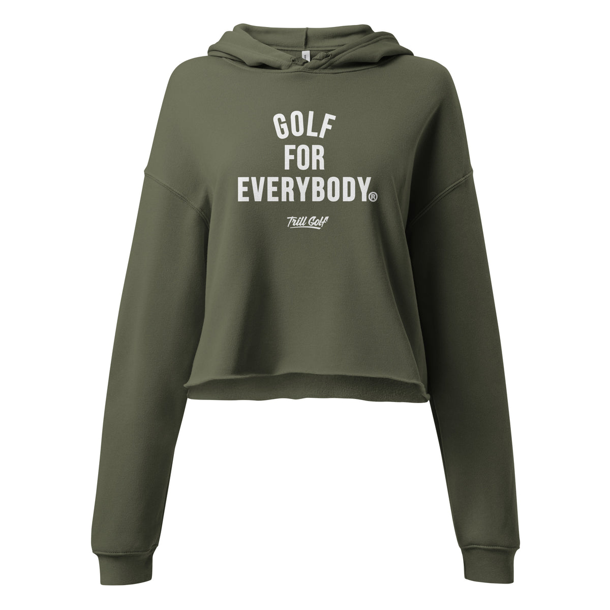Trill Golf - Golf For Everybody Women&#39;s Cropped Hoodie