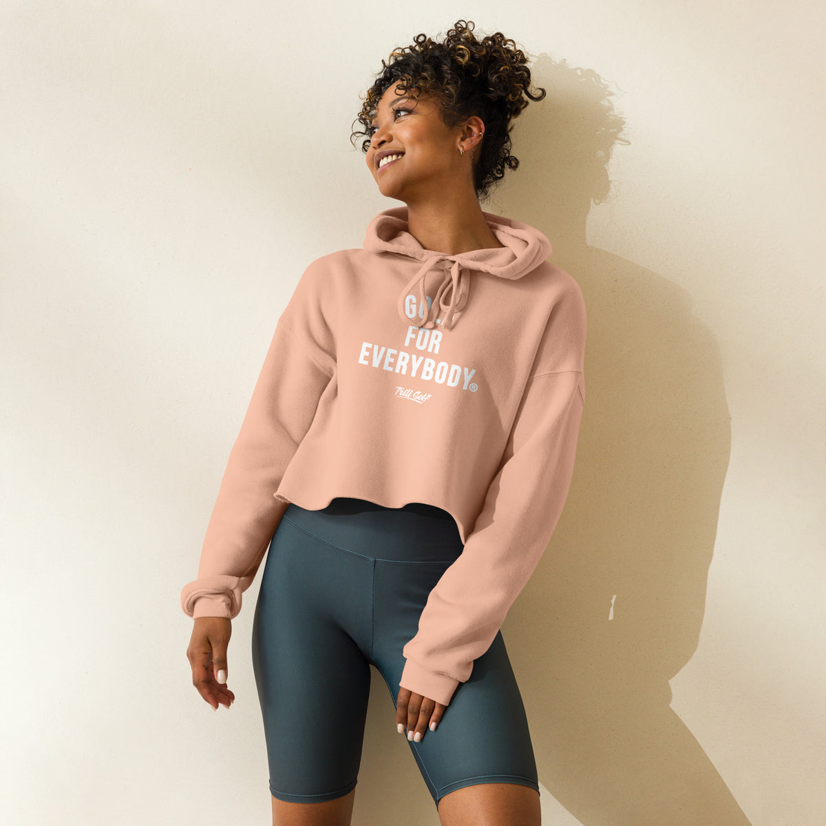 Trill Golf - Golf For Everybody Women&#39;s Cropped Hoodie