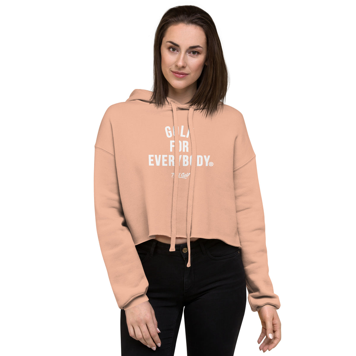 Trill Golf - Golf For Everybody Women&#39;s Cropped Hoodie