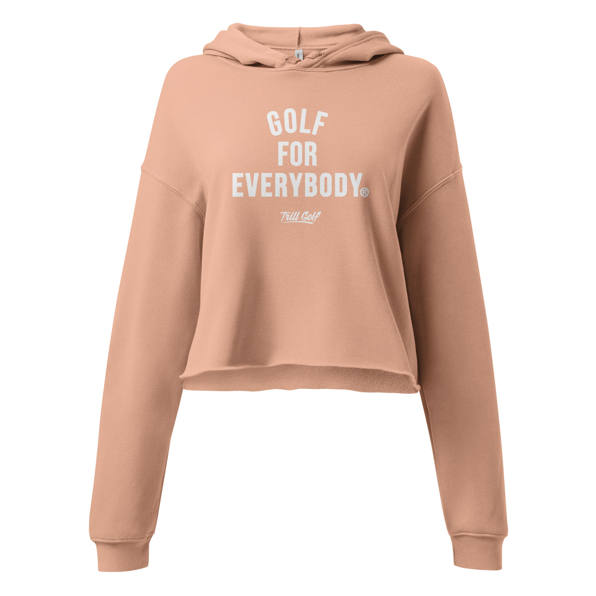 Trill Golf - Golf For Everybody Women&#39;s Cropped Hoodie