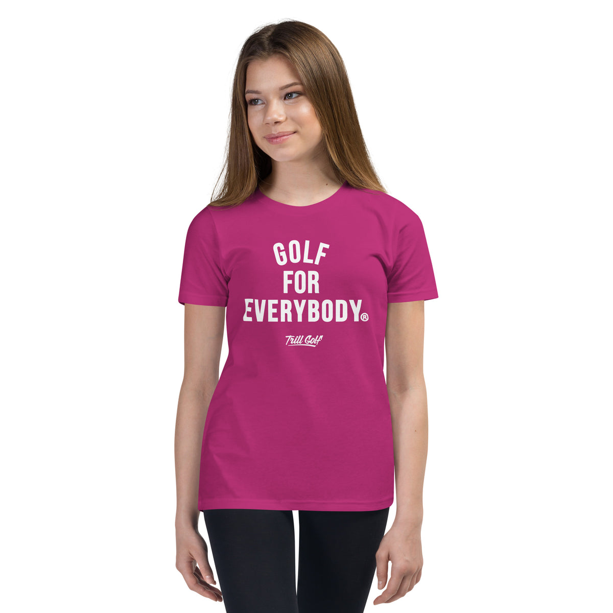Trill Golf - Golf For Everybody Youth T-Shirt (multiple colors)