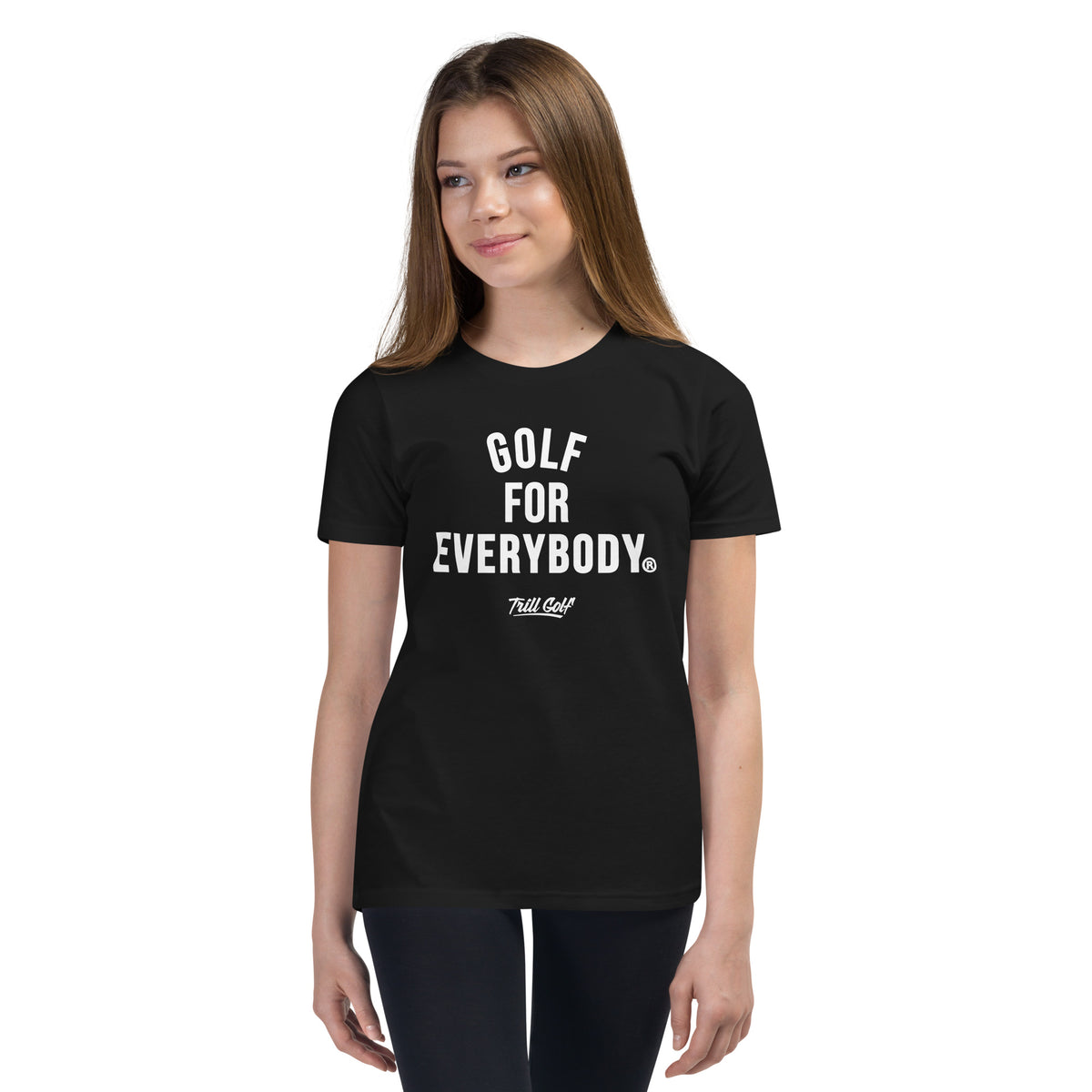 Trill Golf - Golf For Everybody Youth T-Shirt (multiple colors)