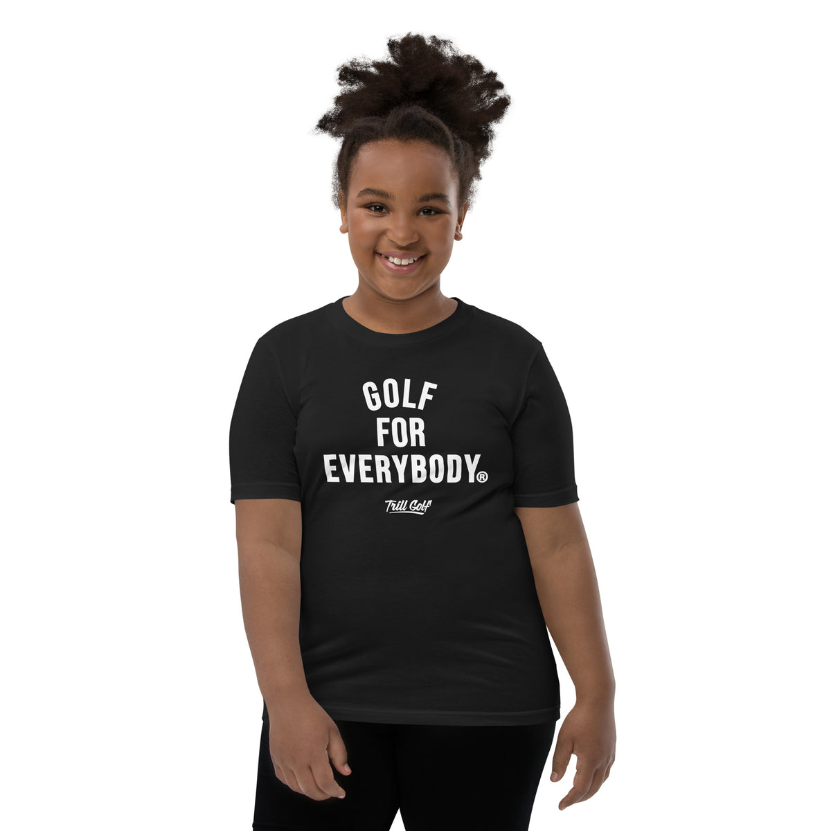 Trill Golf - Golf For Everybody Youth T-Shirt (multiple colors)