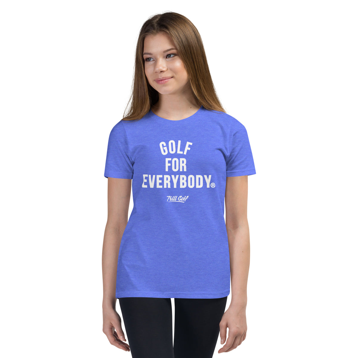 Trill Golf - Golf For Everybody Youth T-Shirt (multiple colors)
