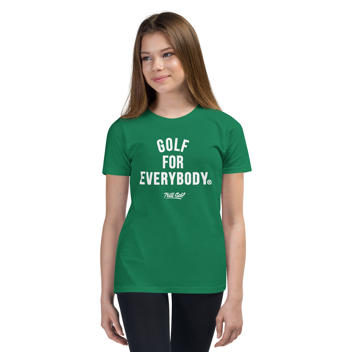 Trill Golf - Golf For Everybody Youth T-Shirt (multiple colors)
