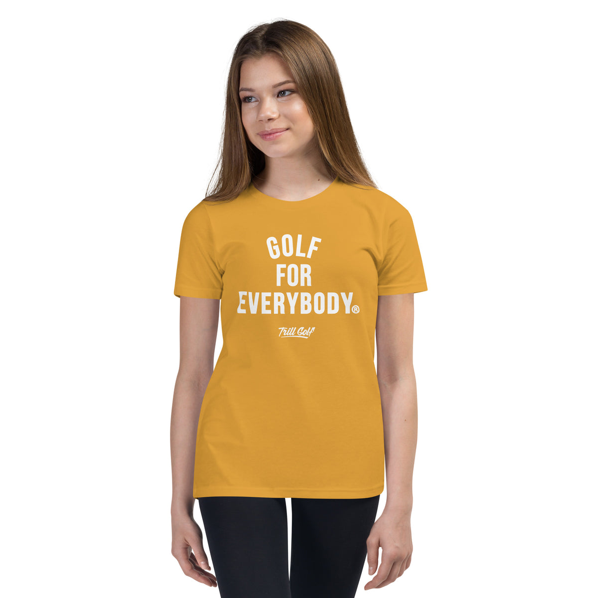 Trill Golf - Golf For Everybody Youth T-Shirt (multiple colors)