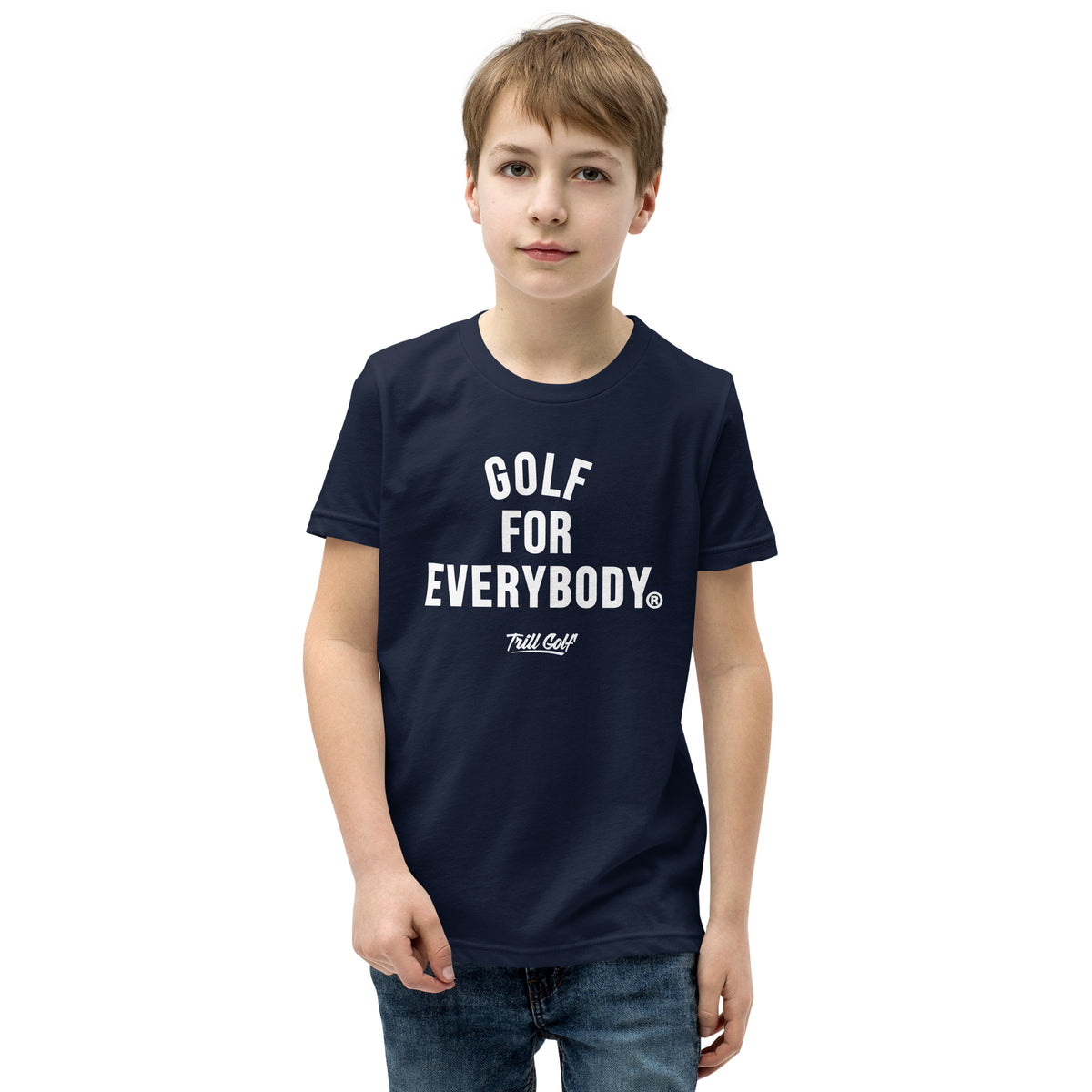 Trill Golf - Golf For Everybody Youth T-Shirt (multiple colors)