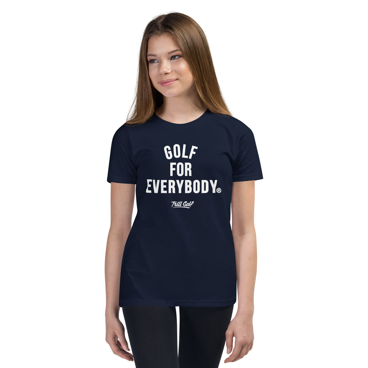 Trill Golf - Golf For Everybody Youth T-Shirt (multiple colors)