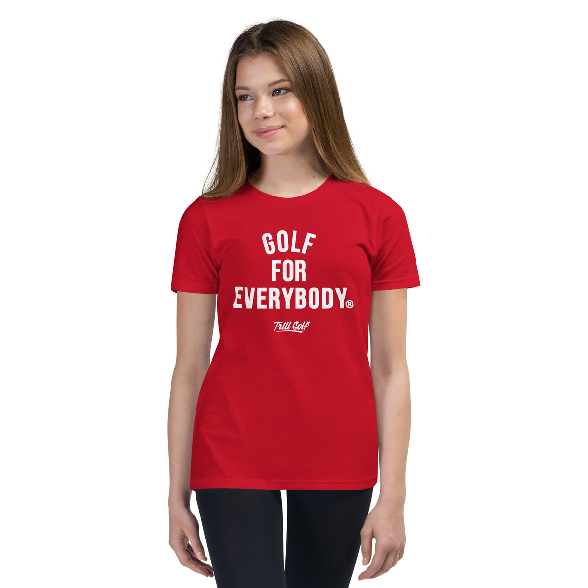 Trill Golf - Golf For Everybody Youth T-Shirt (multiple colors)
