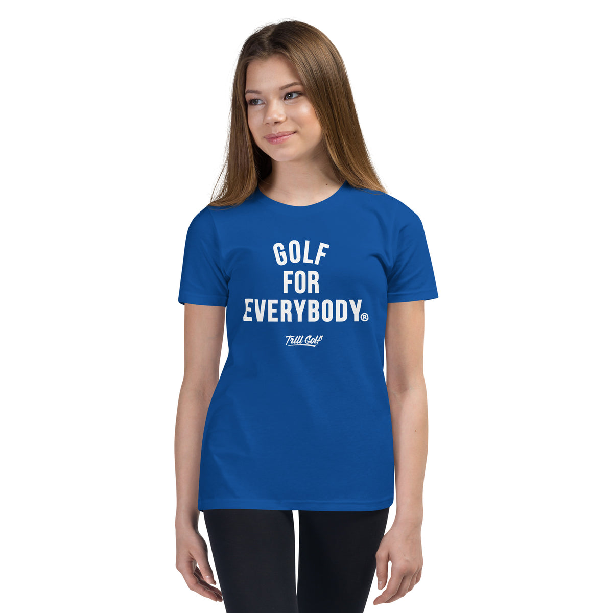 Trill Golf - Golf For Everybody Youth T-Shirt (multiple colors)
