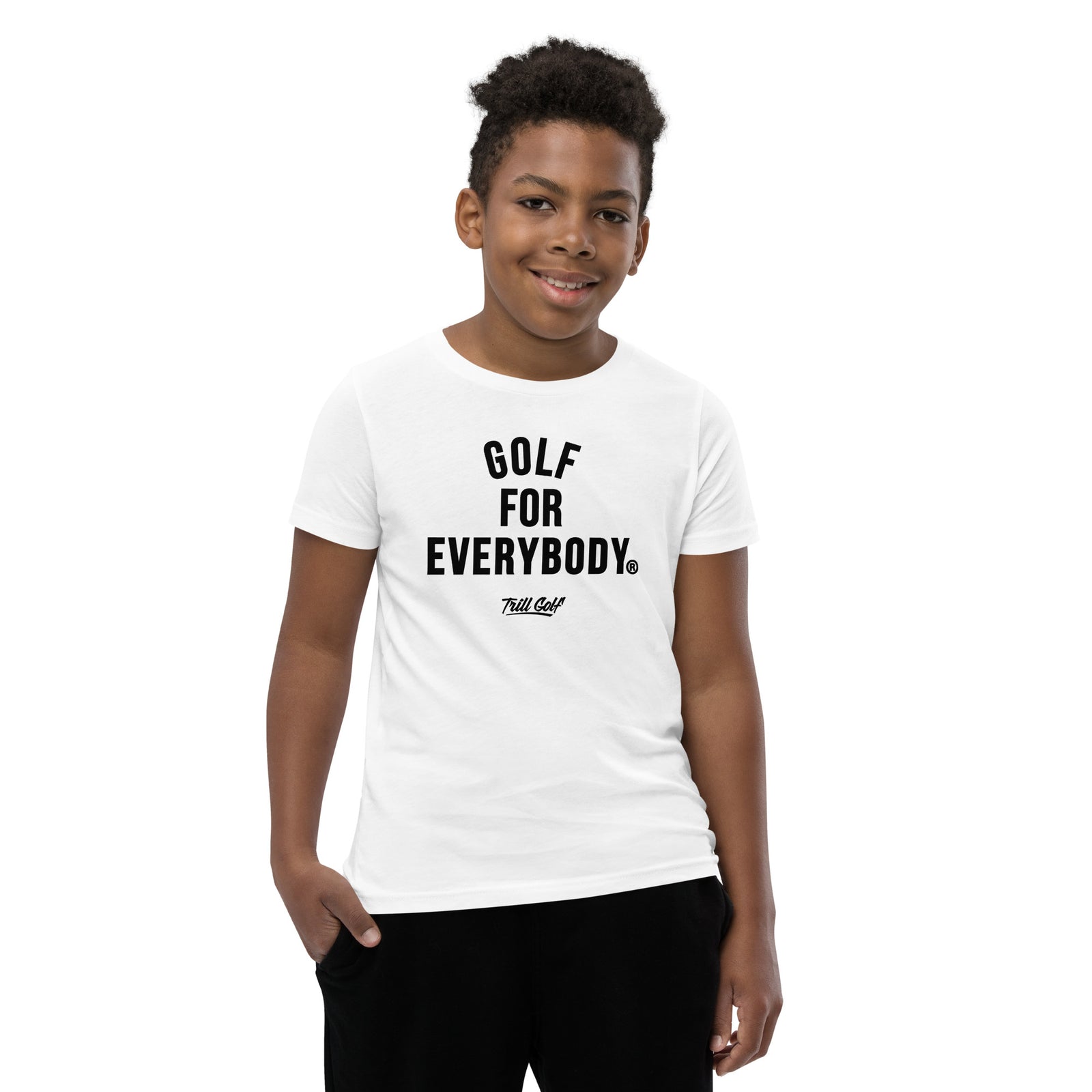 Trill Golf - Golf For Everybody Youth T-Shirt (multiple colors)