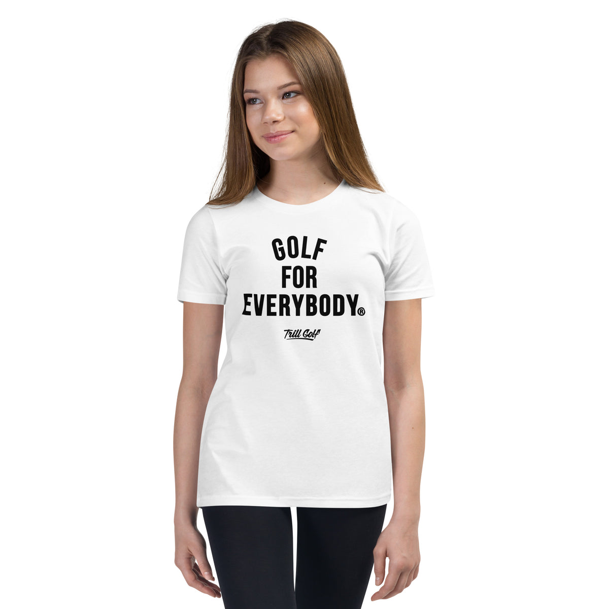 Trill Golf - Golf For Everybody Youth T-Shirt (multiple colors)