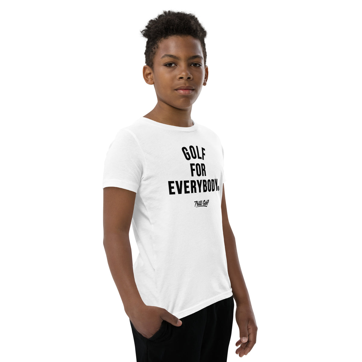 Trill Golf - Golf For Everybody Youth T-Shirt (multiple colors)