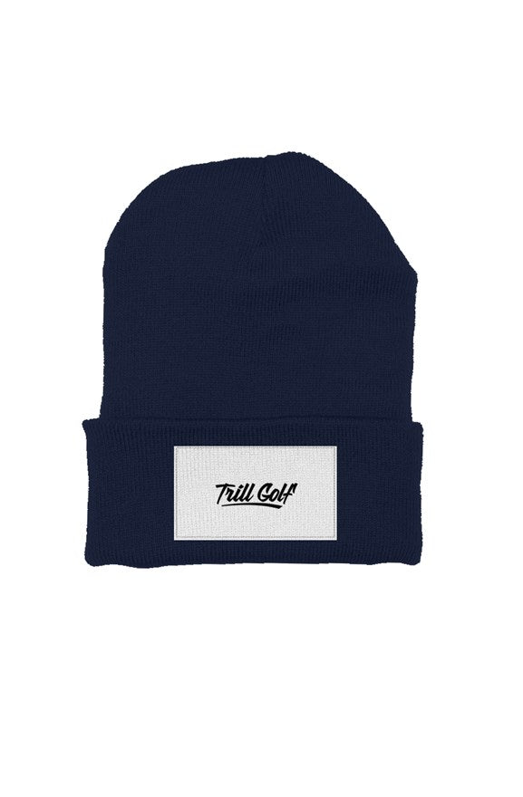 Trill Golf Beanie (Navy)