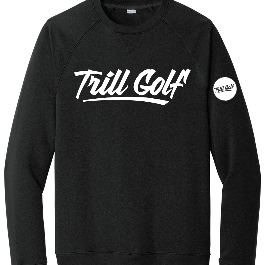 Trill Golf Rope Hat - Black/White Rope