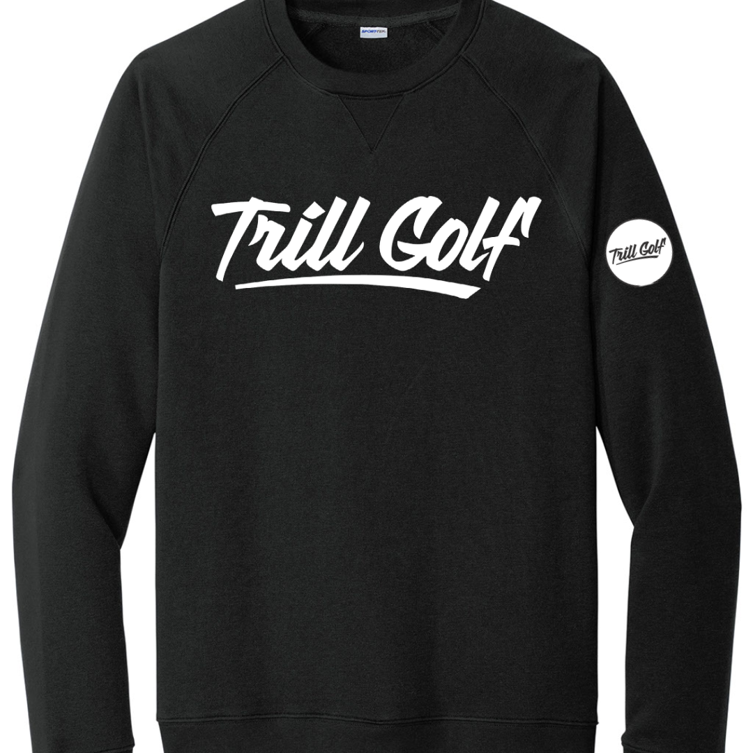 Golf top crewneck sweatshirt