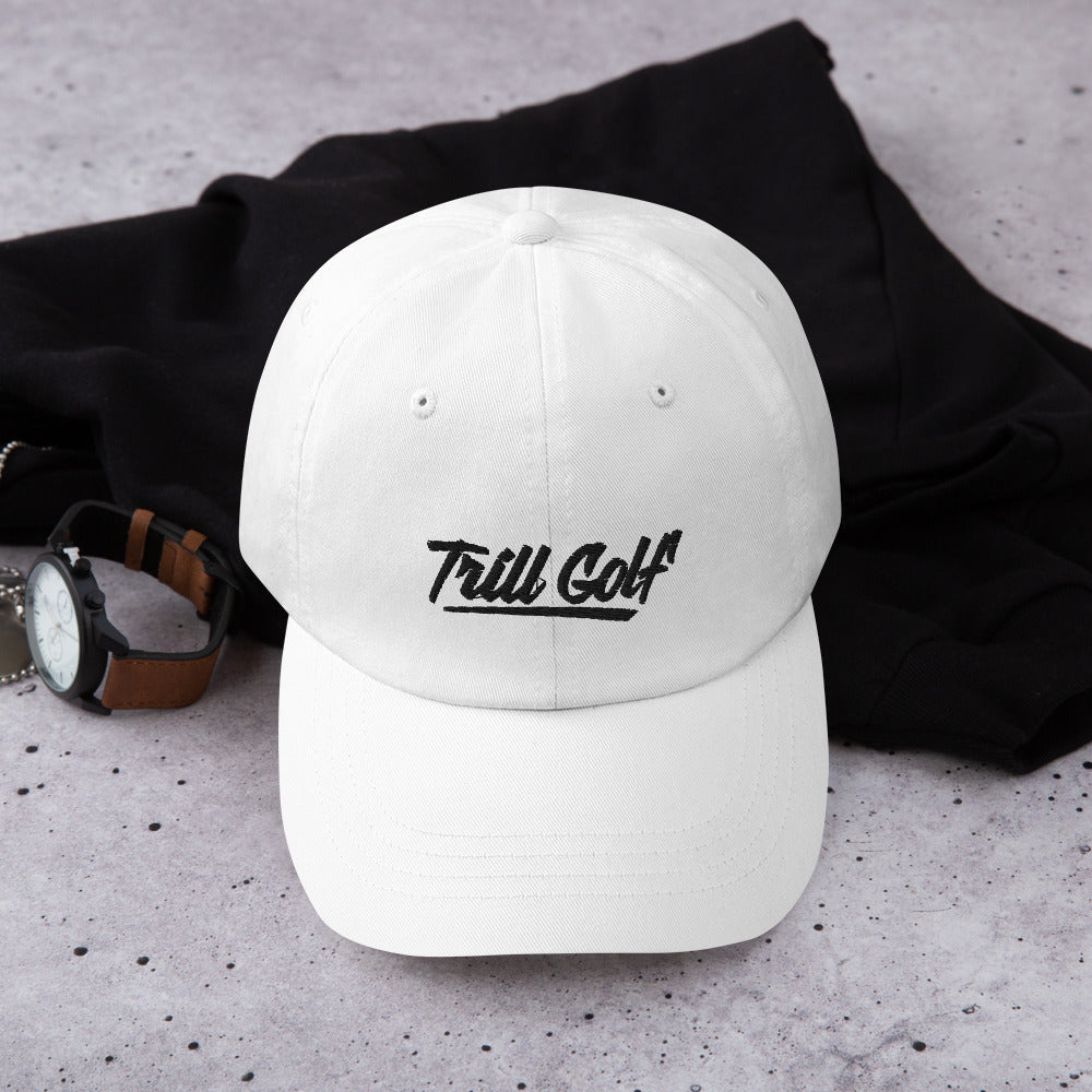 Dad hat (White)
