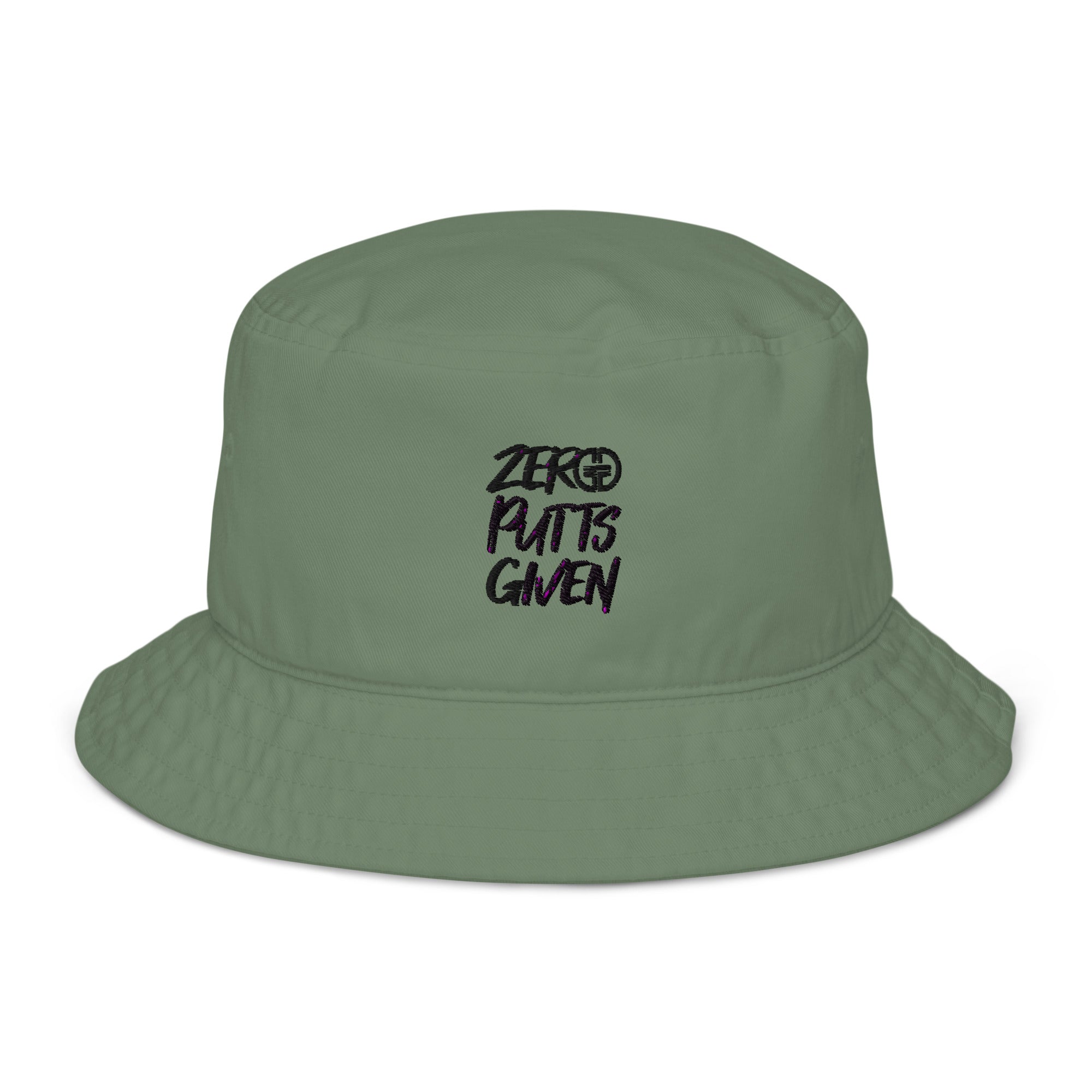 Zero Putts Given Bucket Hat